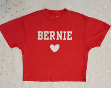 Load image into Gallery viewer, &#39;Bernie is my Boyfriend&#39; Crop Top (Vintage style)