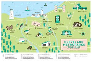 Cle Metro Parks Map