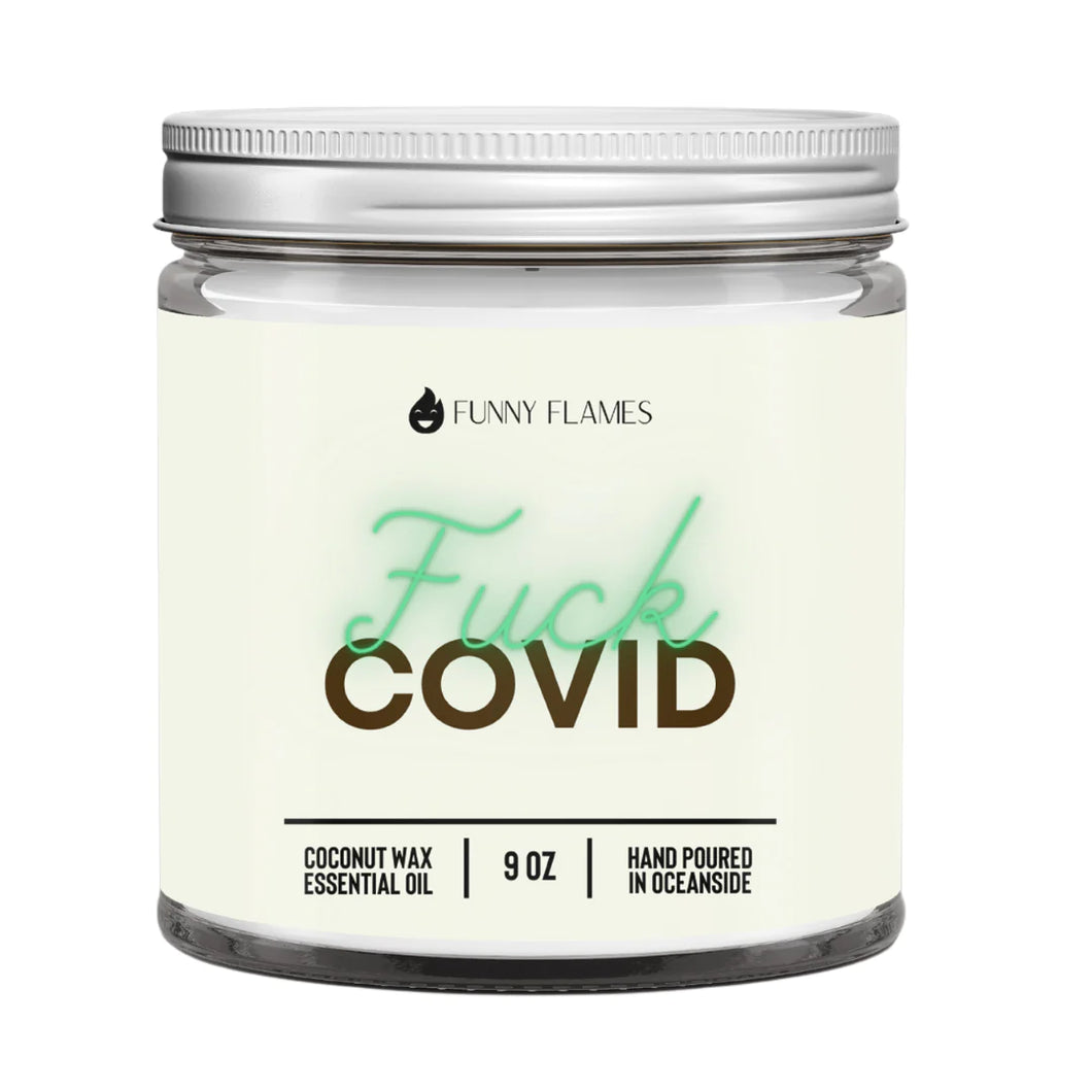 Fuck Covid- Candle 9oz