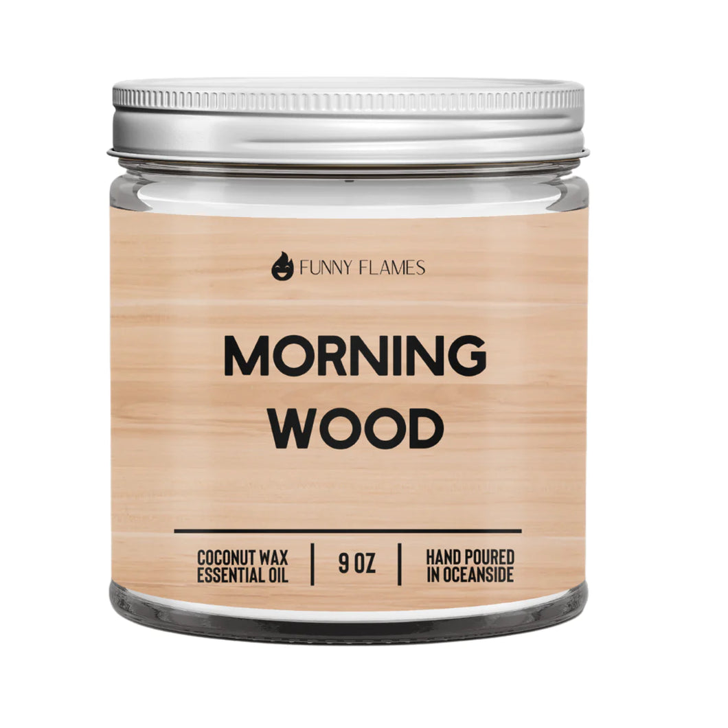 Morning Wood- Candle 9oz
