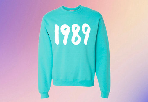 1989 Crew Neck Sweatshirt