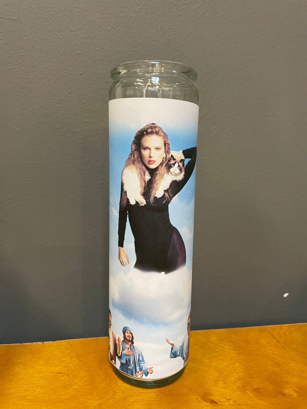 Time Magazine Taylor Candle