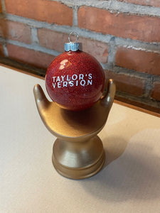 Taylor Swift Ornament Set of 5