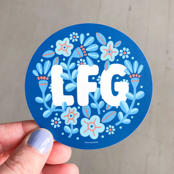 LFG Sticker