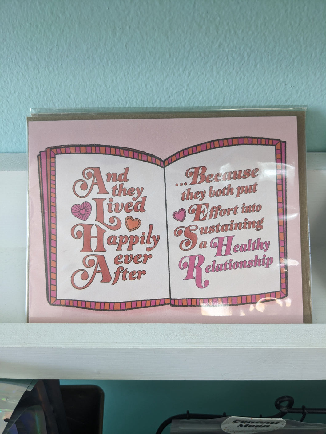 Happily Ever Card