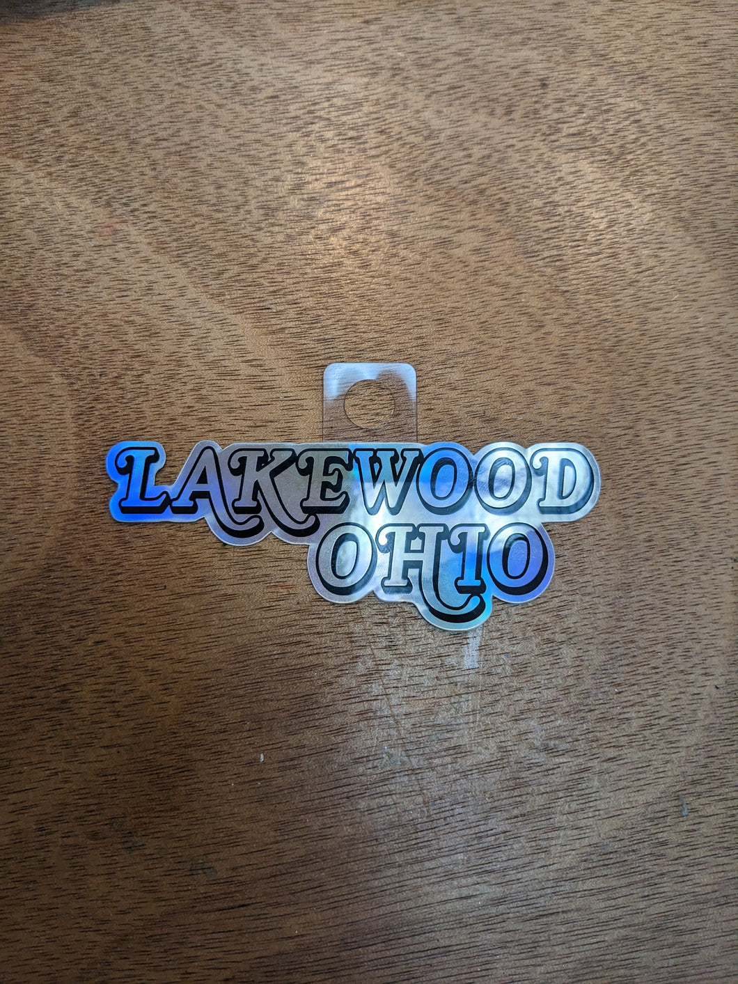 Lakewood Holo Sticker