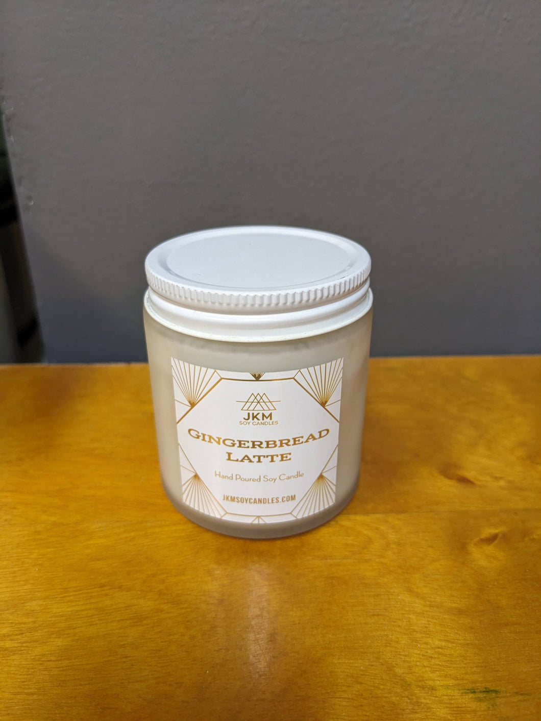 Gingerbread Latte Candle