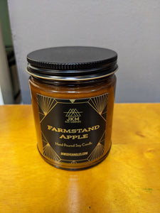 Farmstand Apple Candle