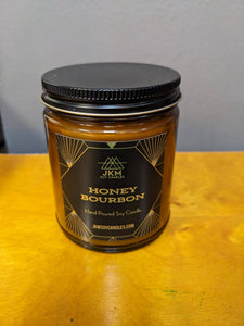 Honey Bourbon Candle