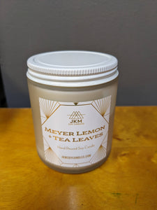 Meyer Lemon + Tea Leaves Candle