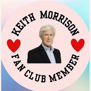 Keith Morrison Club Sticker