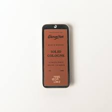 Travel Size Solid Cologne Red Label