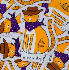 Mewody Sticker