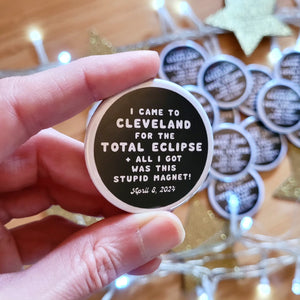 Total Eclipse Magnet