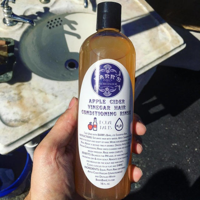 Apple Cider Vinegar Conditioning Rinse