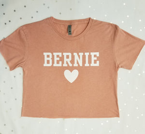 'Bernie is my Boyfriend' Crop Top