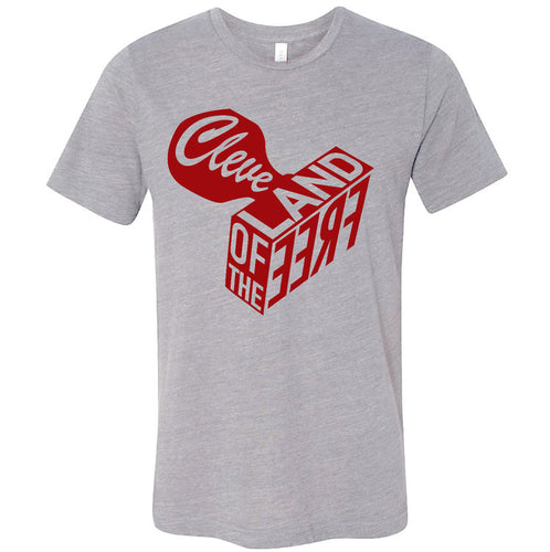 Cleveland Free Stamp Tee