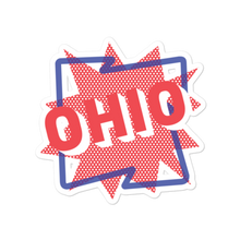 Load image into Gallery viewer, Ohio Bang Comic Book Sticker