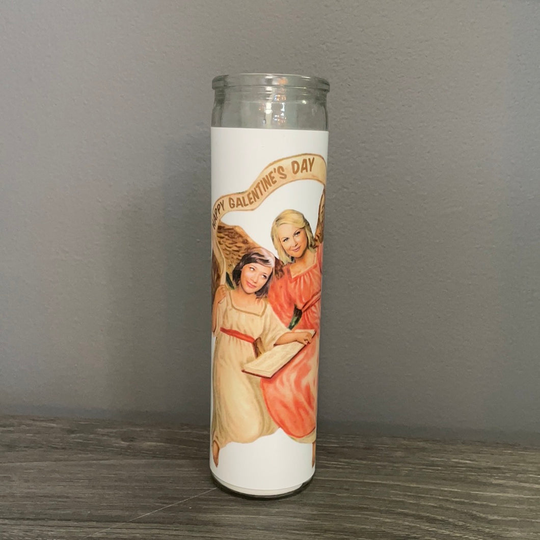 Galentine’s Day Prayer Candle