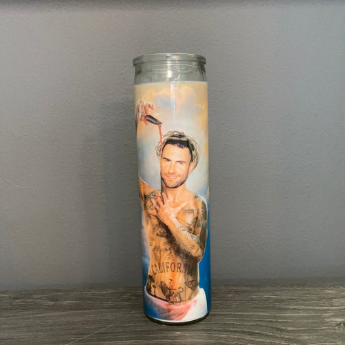 Adam Levine Prayer Candle