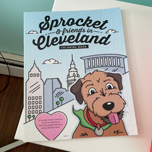 Load image into Gallery viewer, Sprocket &amp; Friends Coloring Book