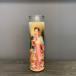 Carrie Fisher Prayer Candle