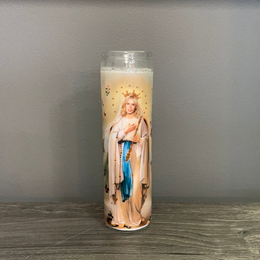 Chelsea Handler Prayer Candle