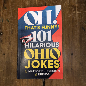 OH that’s funny Joke Book