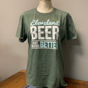 Cleveland Beer just tastes Better