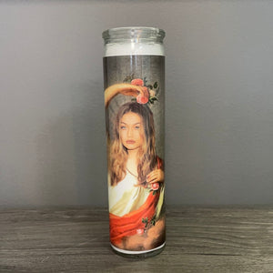 Gigi Hadid Prayer Candle