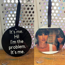 Load image into Gallery viewer, Taylor Swift Ornament