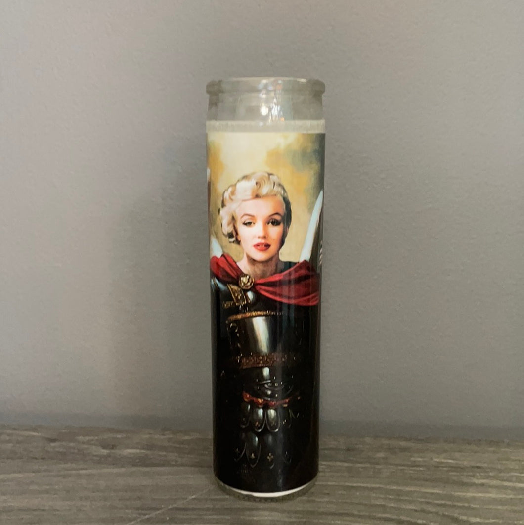 Marilyn Monroe Prayer Candle