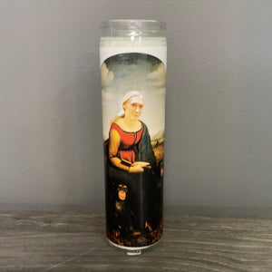 Jane Goodall Prayer Candle