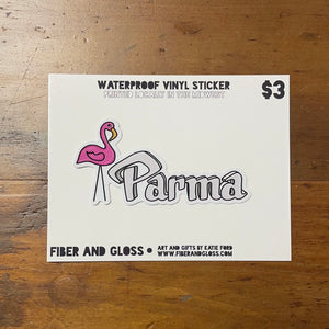 Parma flamingo