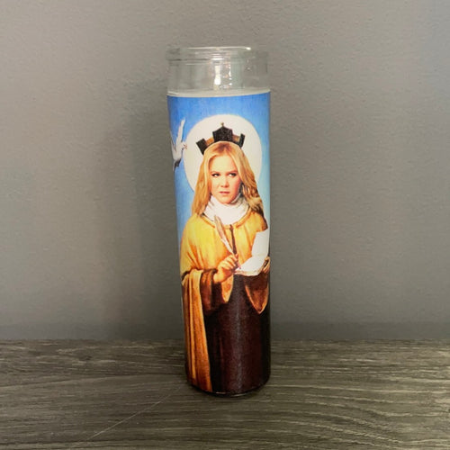 Amy Schumer Prayer Candle