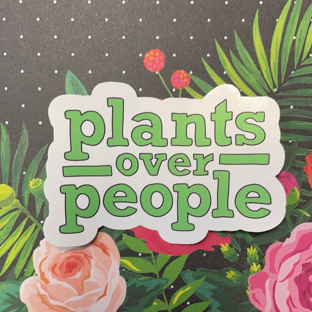 Plants over People