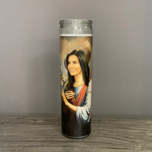 Monica Prayer Candle