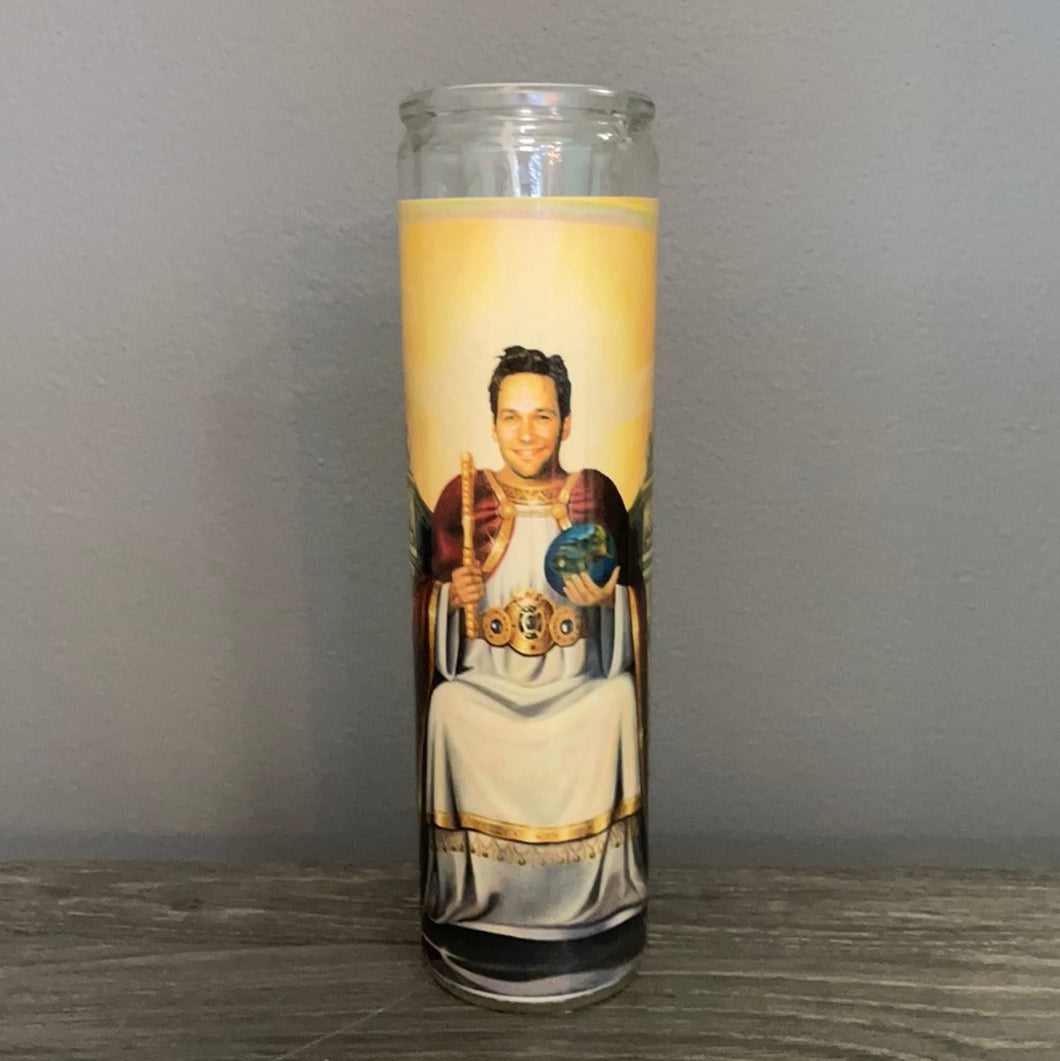 Paul Rudd Prayer Candle