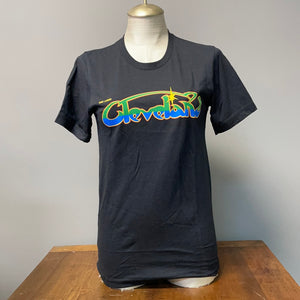 Cleveland Galaga Black T-shirt
