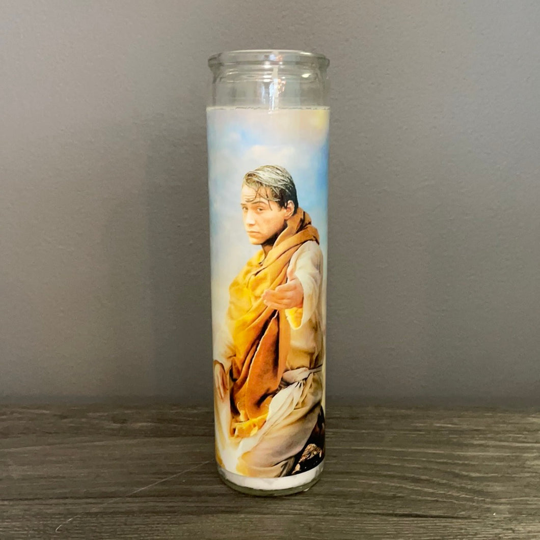 Keanu Reeves Prayer Candle