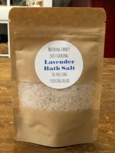 Nothing Fancy Bath Salt