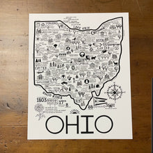 Load image into Gallery viewer, Ohio Map
