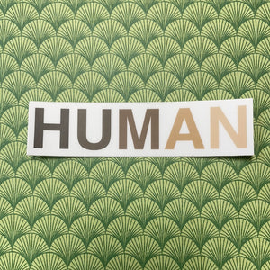 Human sticker