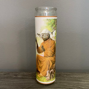 Yoda Prayer Candle