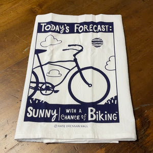 Today’s Forecast Biking