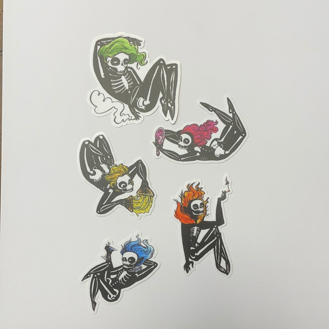 Demon Sticker Pack