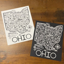 Load image into Gallery viewer, Ohio Map