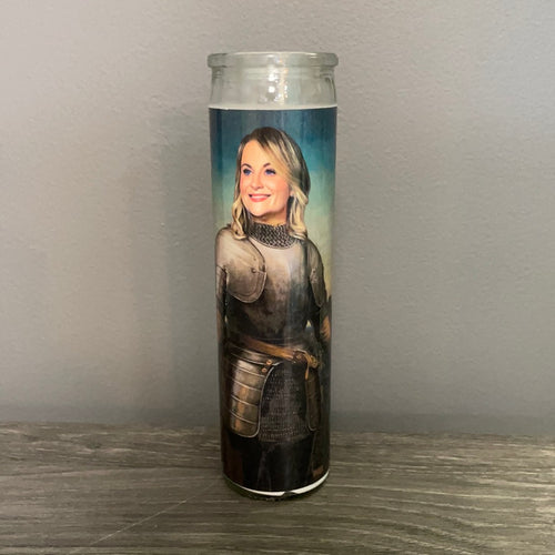 Amy Poehler Prayer Candle